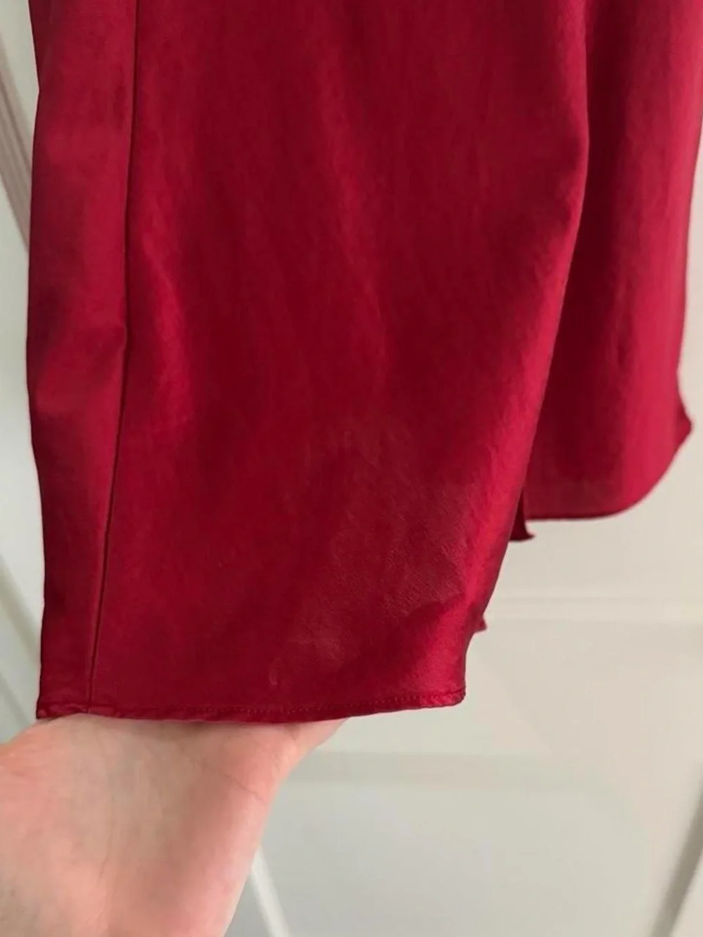 Victoria's Secret Vintage ‘98 Silk Slip Mini Dress